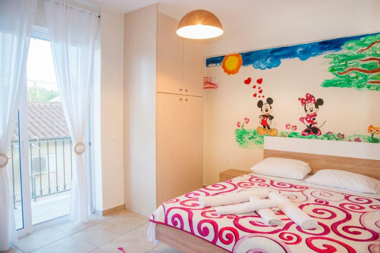 Corfu Don Camillo Apartment Kanálion Exteriör bild